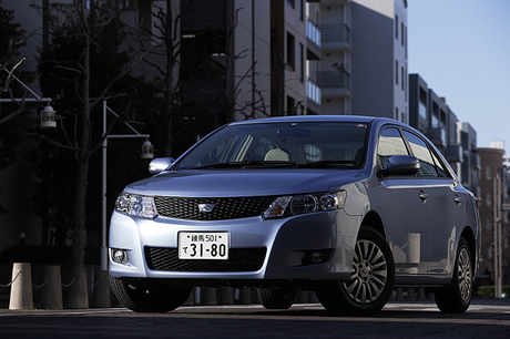 ……263万1300円総合評価……★★★★トヨタのミディアムセダン「アリオン」に2リッターモデルが追加された...