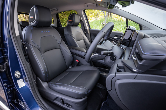 日産ノート オーラAUTECH（FWD）【試乗記】 カギはモーターにあり - webCG