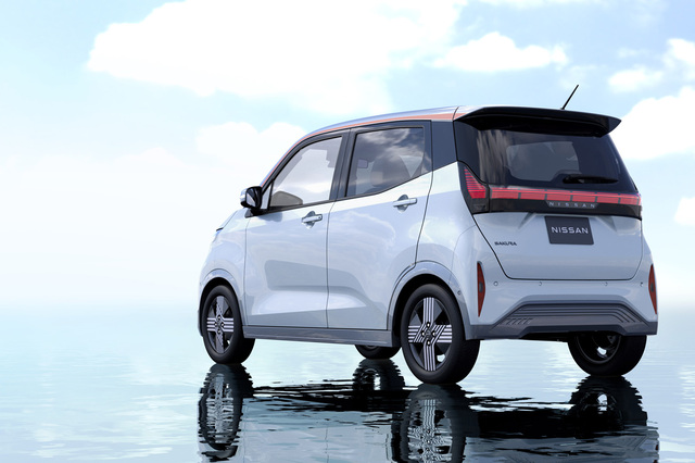 軽EV「日産サクラ」が受注累計5万台を突破 発売から1年1カ月で達成