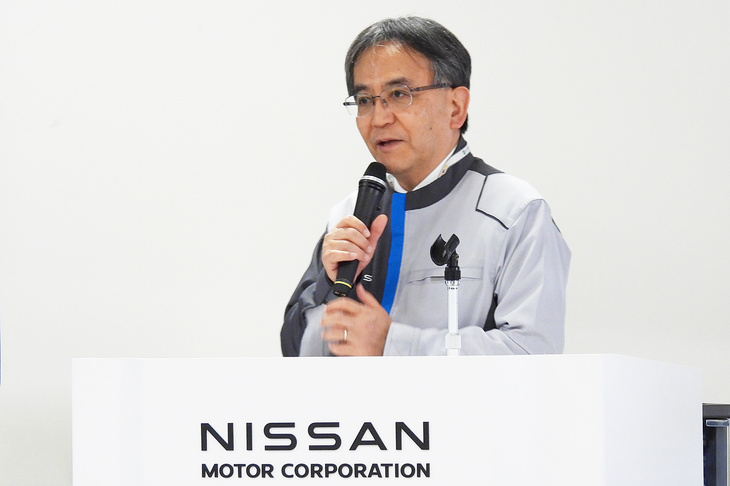 パワートレイン・EVコンポーネント生産技術開発本部担当の村田和彦常務執行役員。