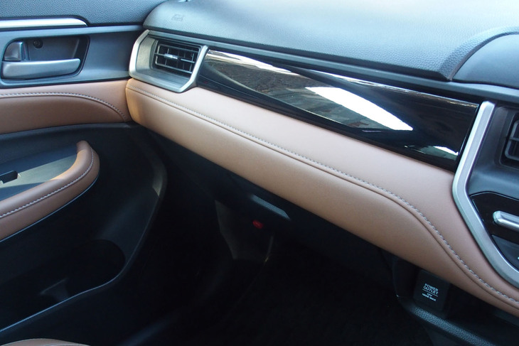 ホンダWR-V Z＋（ダッシュボード）