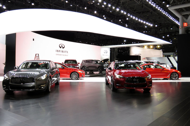 インフィニティブースの様子。