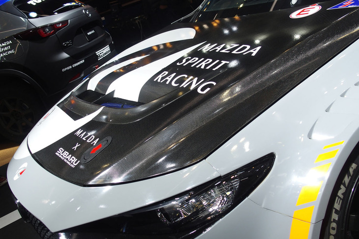 マツダ スピリット レーシング・マツダ3バイオコンセプト