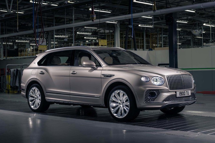 ベントレー・ベンテイガ エクステンデッド ホイールベース アズール ファーストエディション