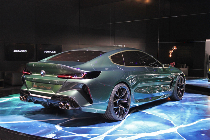 BMWコンセプトM8グランクーペ（エクステリア）