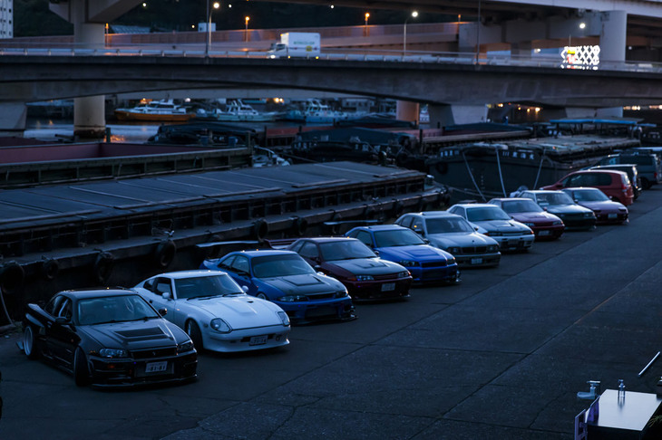 「A110 R」発表会場の様子。