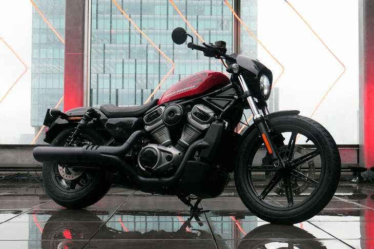 ハーレーダビッドソン・ナイトスター