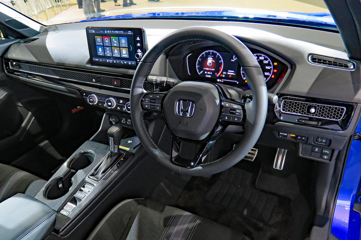 ホンダ・シビックLX ホンダアクセス用品装着車（インストゥルメントパネルまわり）