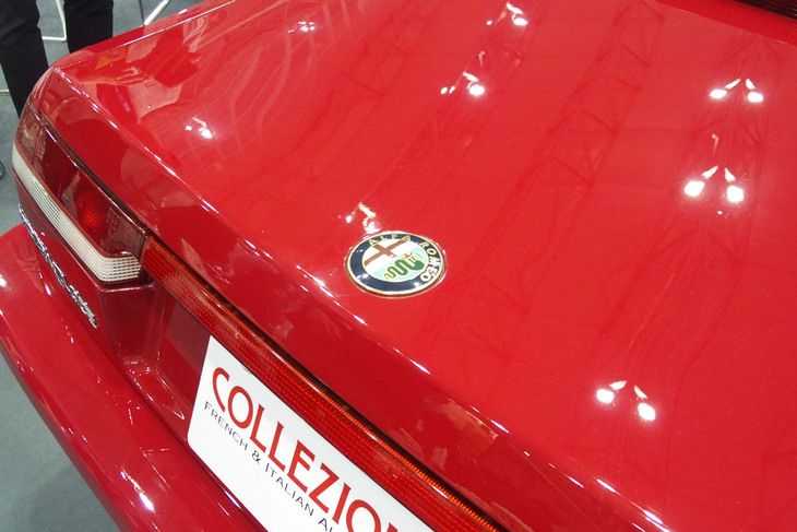 アルファ・ロメオ・スパイダー ヴェローチェ ファイナルエディション（1993年）／コレッツィオーネ