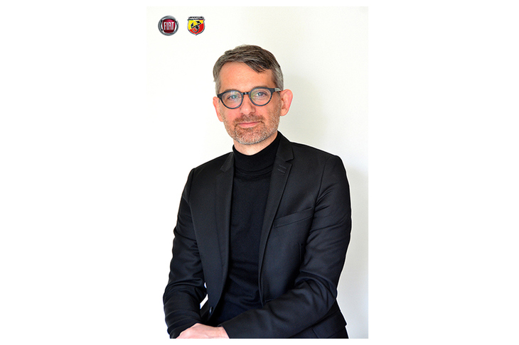 ステランティスでフィアット／アバルトのデザイン責任者を務める、フランソワ・ルボワン氏