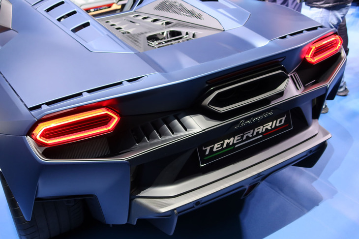 ランボルギーニ・テメラリオ（リアまわり）