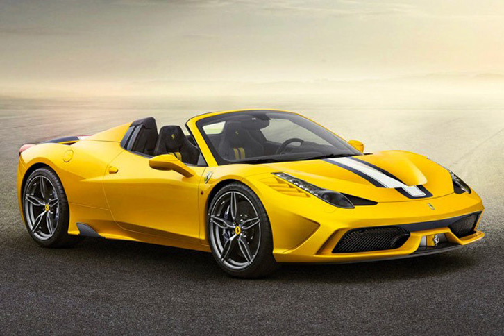 「フェラーリ458スペチアーレA」