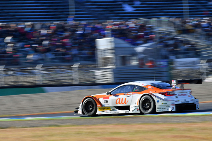 No.36 au TOM'S RC F（伊藤大輔／ニック・キャシディ）。予選と同じ、3位でフィニッシュした。