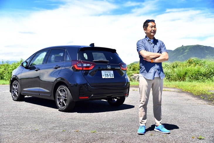 「モデューロXでは数値に表れない上質な乗り味を重視してる。それは、徹底的なトライ＆エラーを経て得られるものなんだ」と土屋氏。