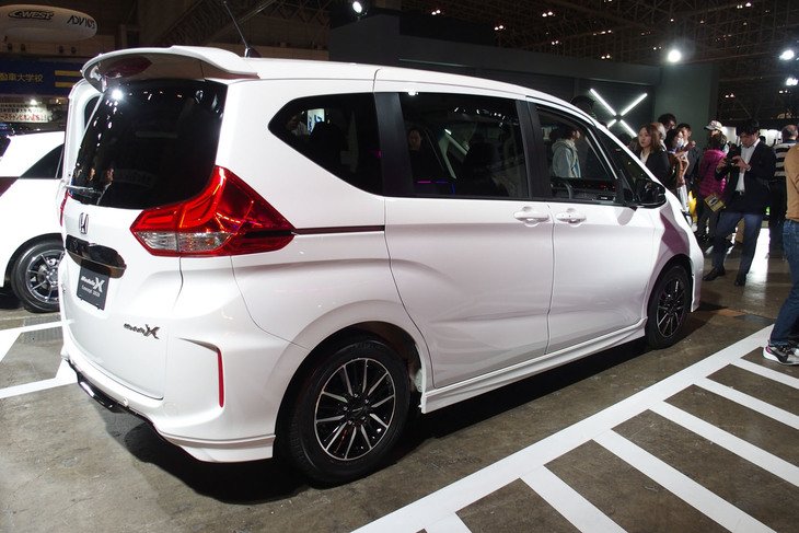 ホンダ・フリード モデューロXコンセプト2020