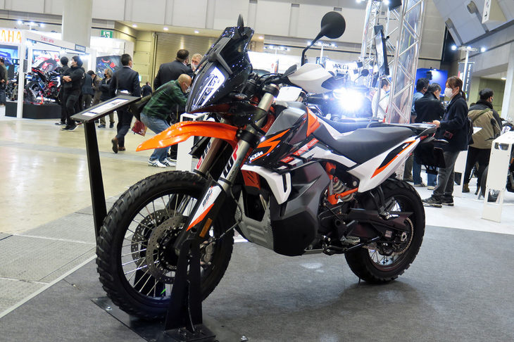 KTM 890アドベンチャーR（WP PRO COMPONENTS装着車）