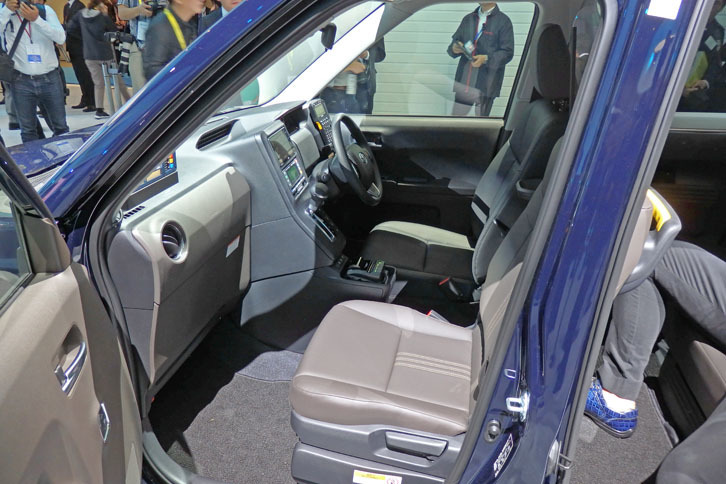 トヨタJPN TAXI（ジャパン タクシー）（インテリア）