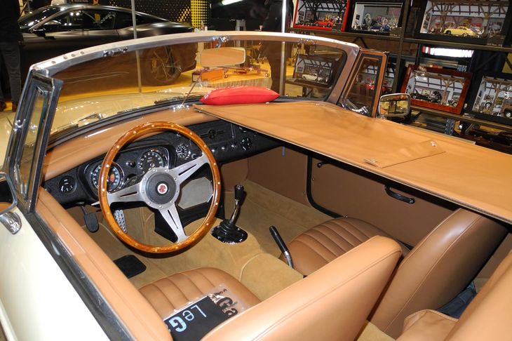 LE GARAGEのブース。