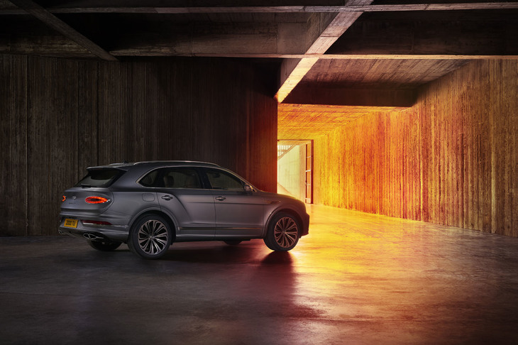 ベントレー・ベンテイガ（エクステリア）