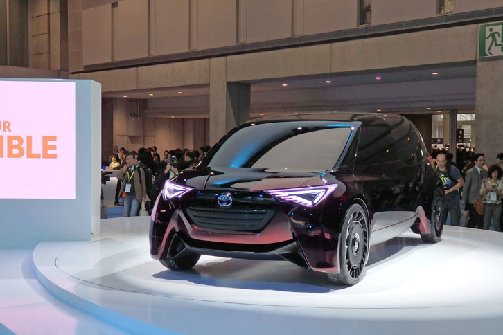 トヨタ・ファインコンフォートライド