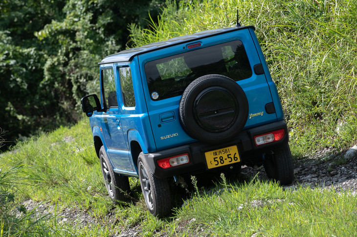 オフロードを極めるなら「ジムニー」は「3ドア」に限る！（写真＝向後一宏）