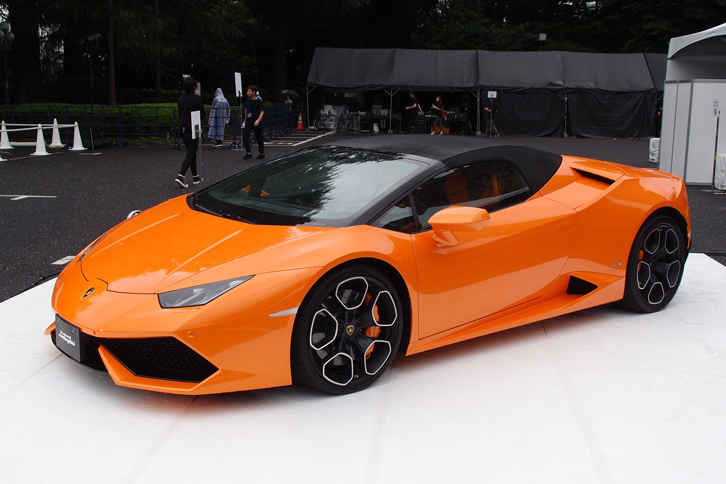 ランボルギーニ・ウラカンLP610-4 スパイダー