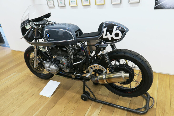 BMW R75/5 Racer（1970年）