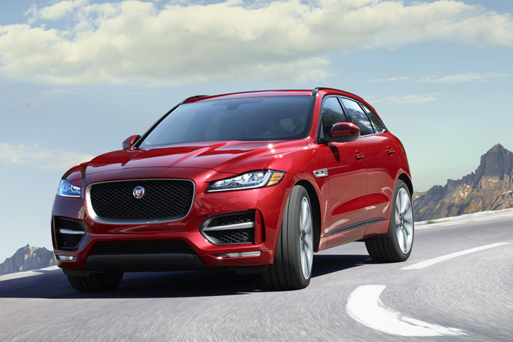 「ジャガーFペース」