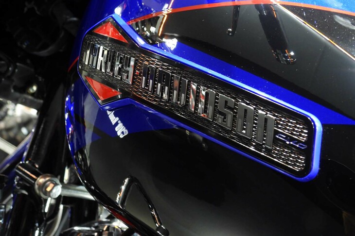 ハーレーダビッドソンCVOストリートグライド