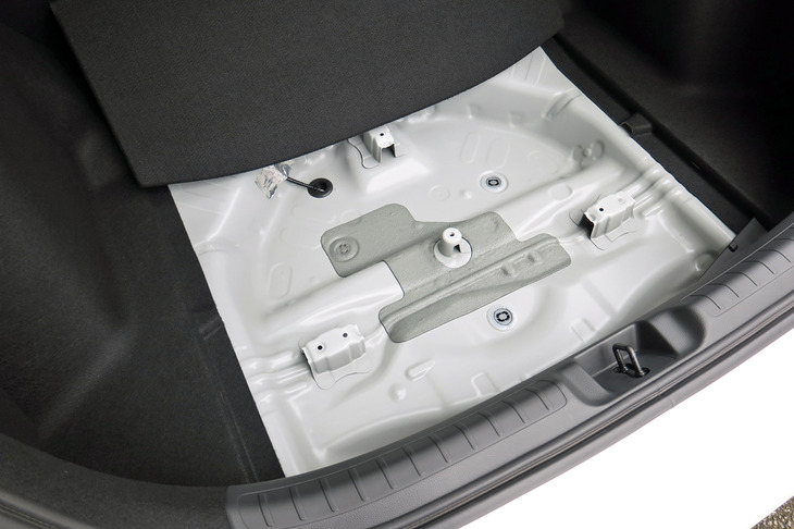 ホンダ・シビック タイプR（ラゲッジスペース）