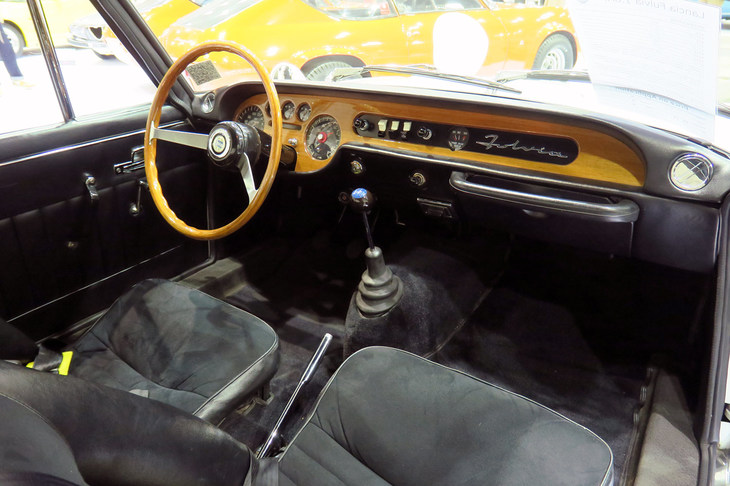 ランチア・フルヴィア クーペ ラリー1.6HF（1969年）／ガレージ伊太利屋