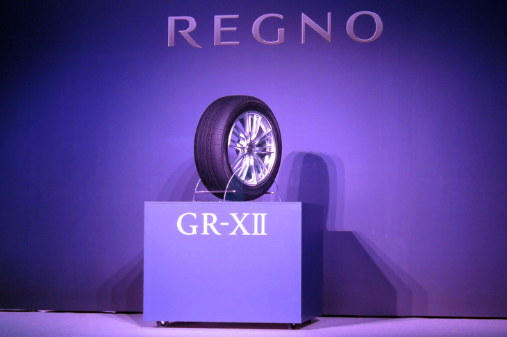 「GR-XII」は、ベルトで起きる振動の抑制や、パターン内で発生する共鳴音の低減などにより、幅広い走行シーンで静粛性を向上させている。