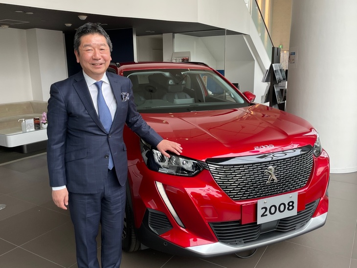 「グループPSAの持つポテンシャルの高さは間違いありません！」