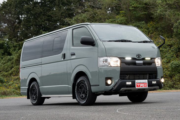 トヨタ・ハイエース スーパーGL TRD用品装着車