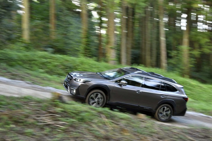 スバル・レガシィ アウトバック リミテッドEX