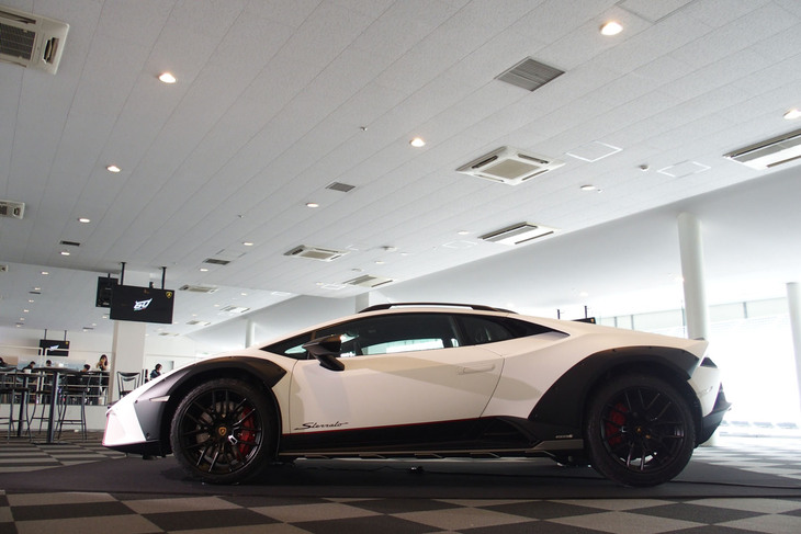 ランボルギーニ・ウラカン ステラート（サイドビュー）