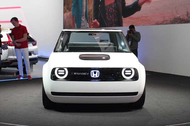 ホンダ・アーバンEVコンセプト（エクステリア）