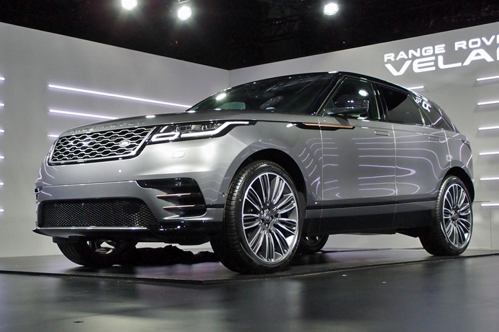 レンジローバー ヴェラール