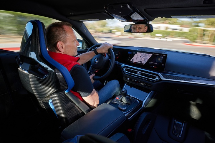 その気になれば、制御された状態でドリフトすることも可能だ。