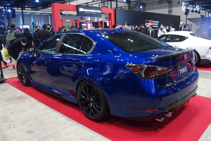 TOM’S GS F produced by Kazuki Nakajima（エクステリア）