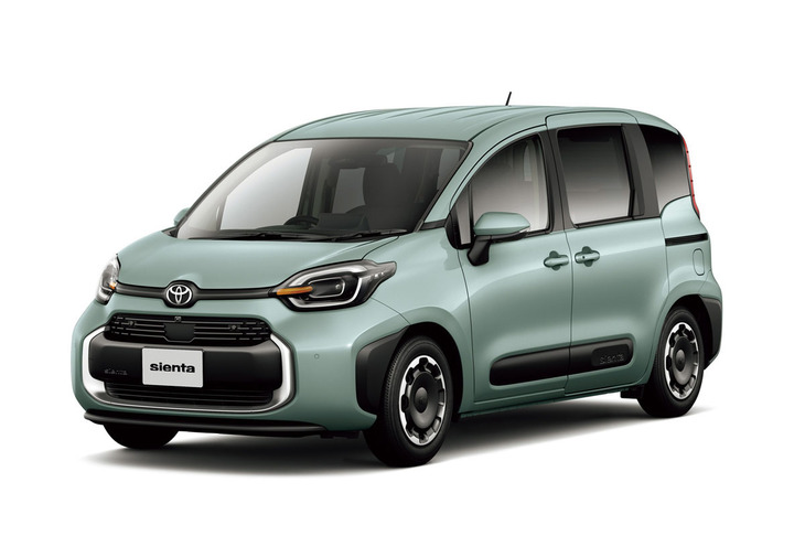 トヨタ・シエンタ