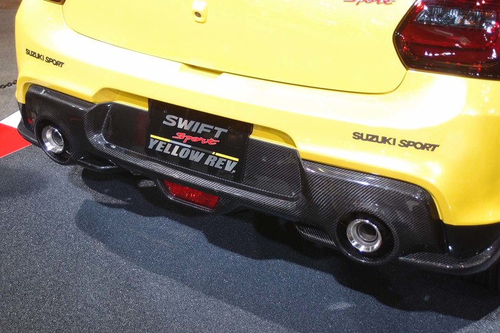 スズキ・スイフトスポーツ イエローレブ