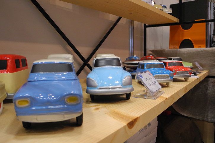 馬場和実 ELSE DESIGNのブース