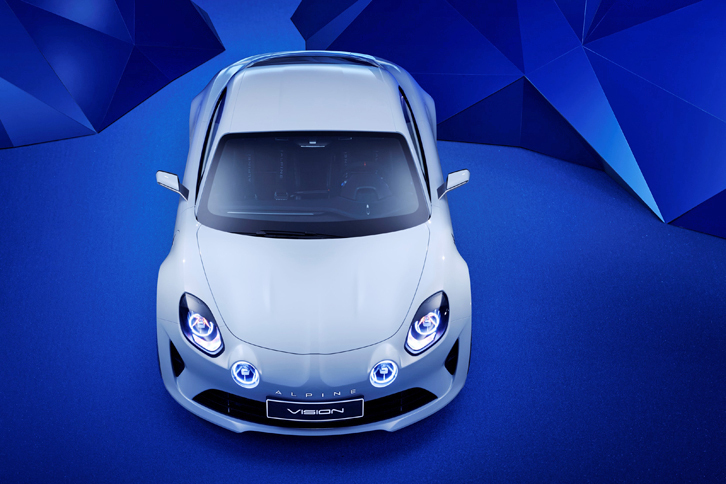 アルピーヌ・ビジョン