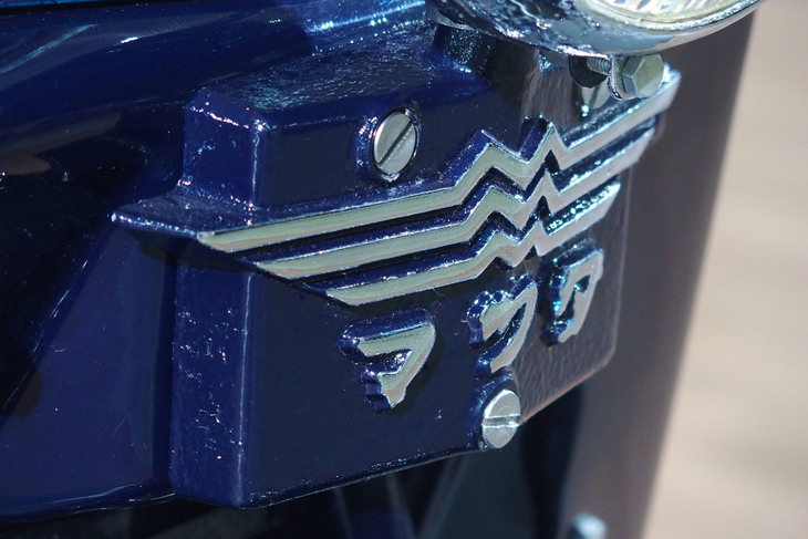 マツダ号 GA型「グリーンパネル」（1936年）