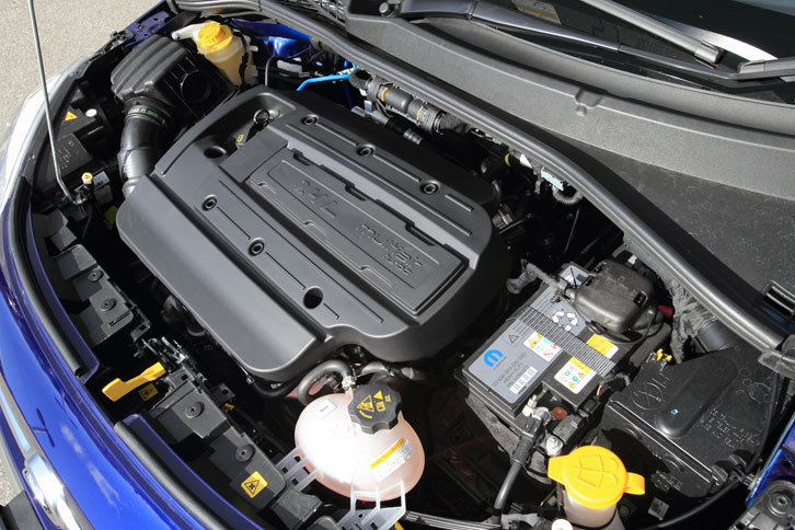 フィアット500Xクロスプラス