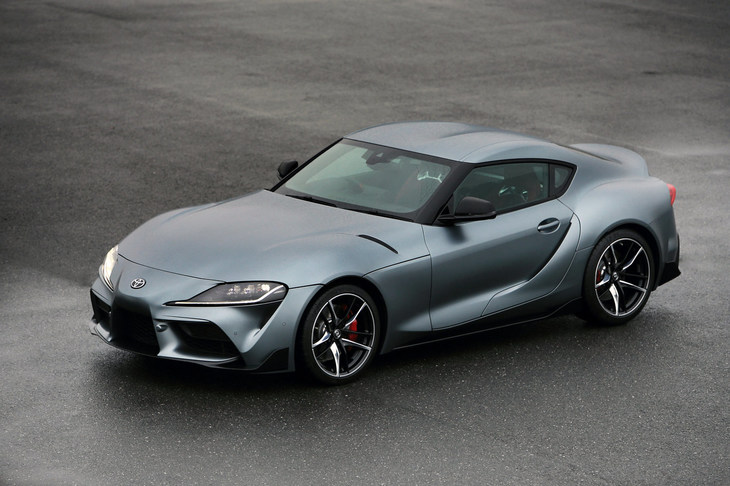 トヨタ・スープラ（エクステリア）