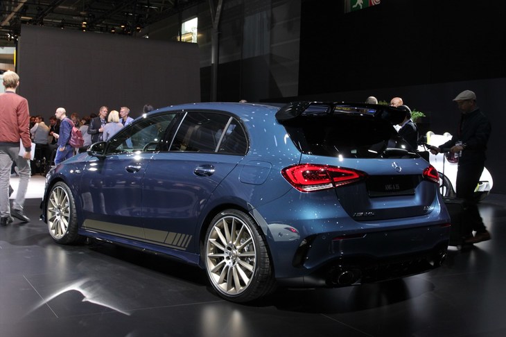 メルセデスAMG A35