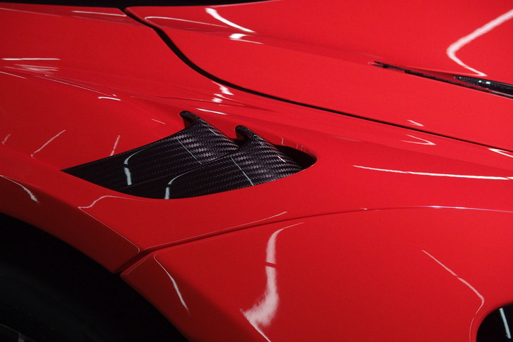 マクラーレン765LT（エクステリア）