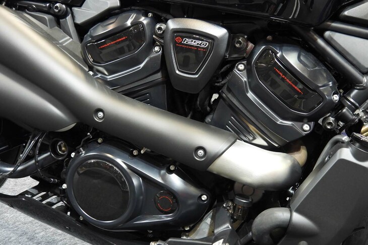 ハーレーダビッドソン・スポーツスターS